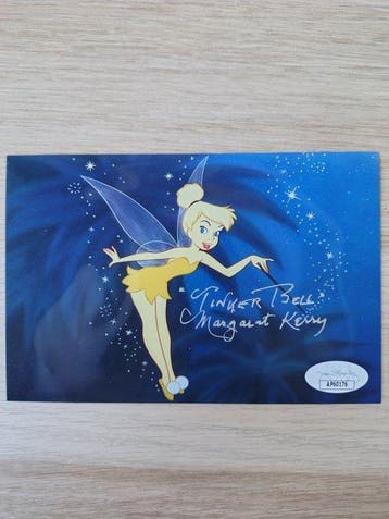 Peter Pan - Disney - Margaret Kerry (Tinker Bell) -, Nieuw