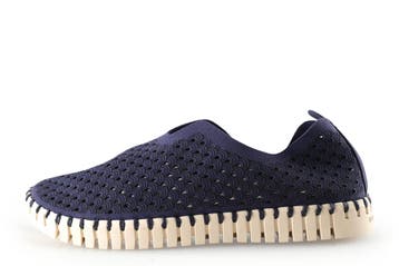 Ilse Jacobsen Sneakers in maat 40 Blauw, Verzenden, Blauw, Sneakers of Gympen, Ilse Jacobsen