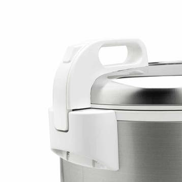 Diamond Rijstkoker | 3.6L | Warmhoudfunctie | 430x385x350mm, Ophalen of Verzenden, Nieuw in verpakking
