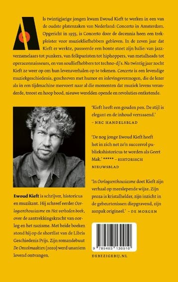 Concerto 9789403130910 Ewoud Kieft, Verzenden, Gelezen, Ewoud Kieft