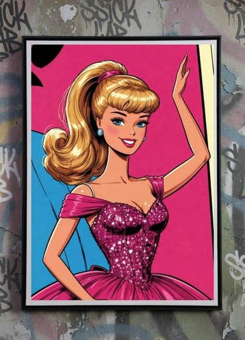 SSICK - Pink Glamour Icon, Antiek en Kunst