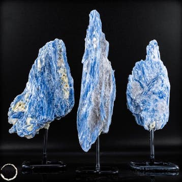 Natuurlijke kyanietkristal uit Brazilië – De hemelse zuil
