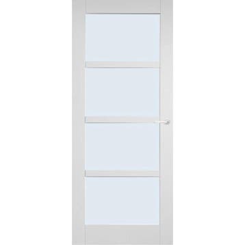 Cando binnendeur Hilton 83x211,5 (Wit, Opdek universeel), 80 tot 100 cm, Binnendeur, Nieuw, Ophalen of Verzenden