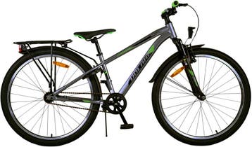 Volare Cross Kinderfiets - Jongens - 26 inch - Grijs, Fietsen en Brommers, Fietsen | Kinderfietsjes, Verzenden, Nieuw