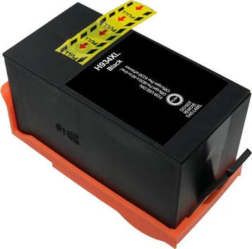 Huismerk HP 934XL cartridge zwart, Verzenden, Nieuw, Huismerk