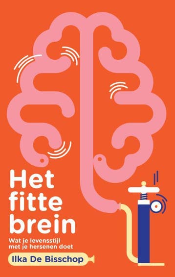 Het fitte brein - Ilka De Bisschop 9789089248435, Boeken, Verzenden, Zo goed als nieuw, Ilka De Bisschop