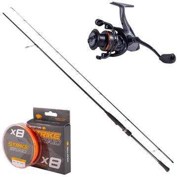 Grayton Prey Jig Set 2.40m (7-28g), Verzenden, Nieuw