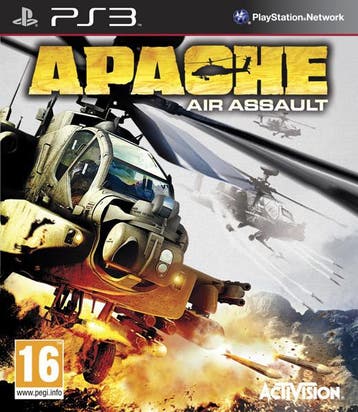 Apache Air Assault (PlayStation 3), Verzenden, Gebruikt, Vanaf 12 jaar