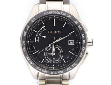 Seiko - Brightz Radio Controlled World Time - Zonder