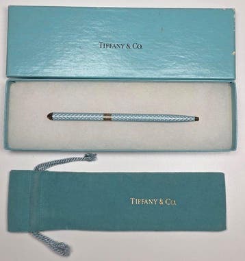 Tiffany & Co - Zonder minimumprijs - Pen, Nieuw
