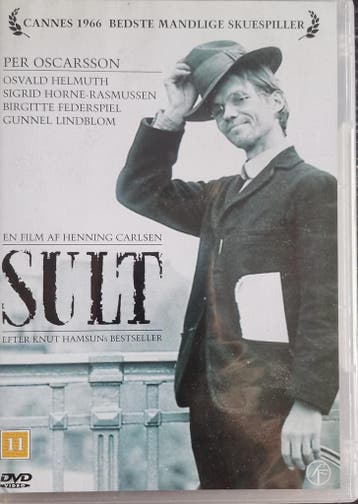 Sult (Hunger) (Per Oscarson), Cd's en Dvd's, Dvd's | Tv en Series, Vanaf 9 jaar, Verzenden, Zo goed als nieuw, Drama