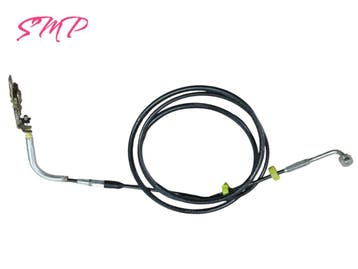Buddyslot kabel met slot / Peugeot Kisbee, Fietsen en Brommers, Brommeronderdelen | Scooters, Verzenden, Gebruikt, Peugeot