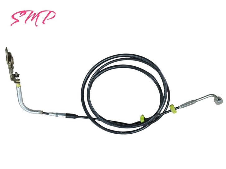 Buddyslot kabel met slot / Peugeot Kisbee, Fietsen en Brommers, Brommeronderdelen | Scooters, Gebruikt, Peugeot, Verzenden