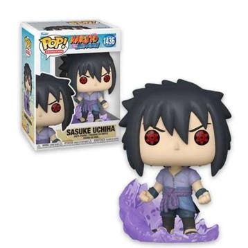 Funko Pop! Animatie: Naruto Shippuden - Sasuke (Eerste Su..., Verzenden, Nieuw