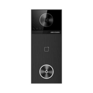 Hikvision DS-KV6114-WBE1, Videodeurbel 4MP,, Ophalen of Verzenden, Nieuw