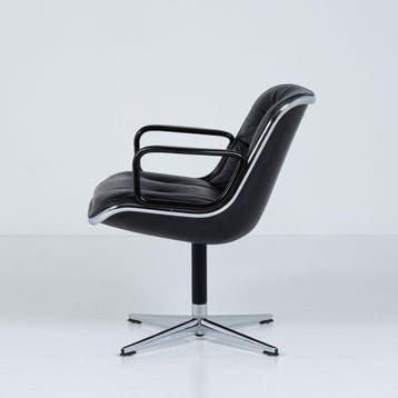 Knoll - Charles Pollock - Bureaustoel - Topfunctionaris -