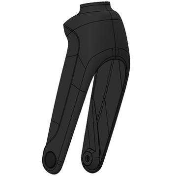 Voorvork Grijs &ndash; Origineel voor TOPRO Olympos ATR, Ophalen of Verzenden, Nieuw