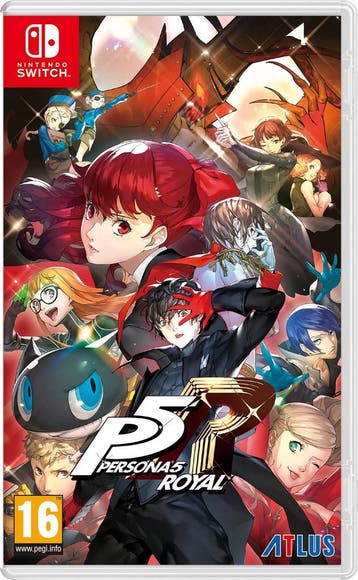Switch Persona 5 Royal, Spelcomputers en Games, Verzenden, Zo goed als nieuw