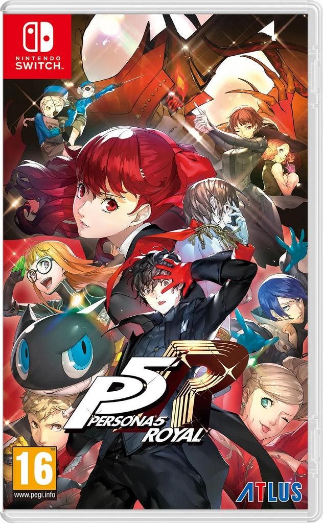 Switch Persona 5 Royal, Spelcomputers en Games, Spelcomputers | Nintendo Switch, Zo goed als nieuw, Verzenden