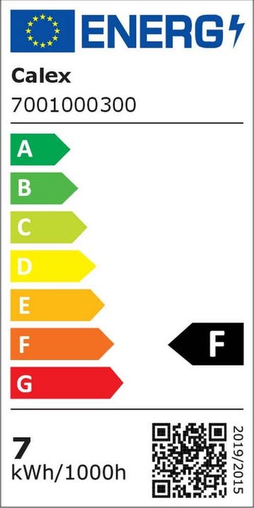 Calex LED Wandlamp Verona - Oval - LED Up &amp; Down -, Ophalen of Verzenden, Zo goed als nieuw