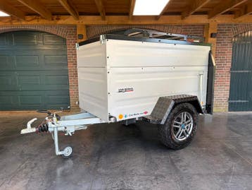 Böckmann KT-EB2 OFF-ROAD 750kg geremd Zo Goed Als Nieuw!, Nieuw