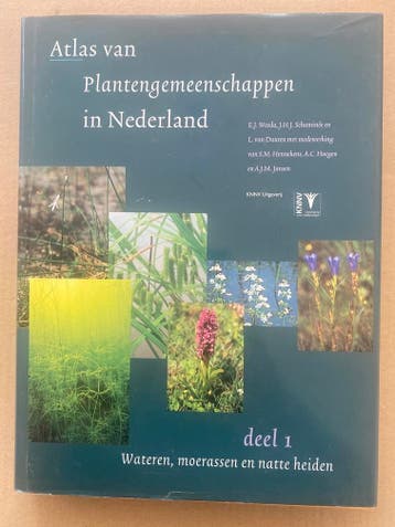 Plantengemeenschappen - Wateren - Moerassen - Natte Heiden, Verzenden, Nieuw, Bloemen, Planten en Bomen