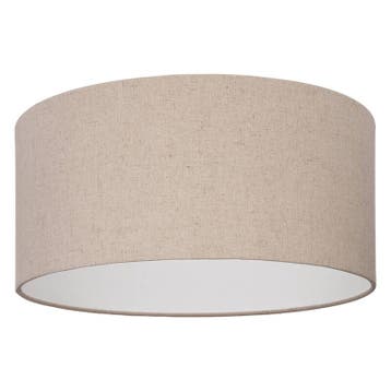 Beige plafondlamp stof, Floyd, Ophalen of Verzenden, Nieuw
