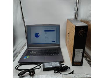 MSI Thin 15 B13VE-2051NL - Laptop - Intel Core i7-13620H -, Computers en Software, Verzenden, Zo goed als nieuw, MSI