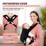 2dekans | Vulpes Goods® BabyCare - Draagzak – Ergonomische, Ophalen of Verzenden, Zo goed als nieuw