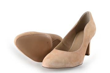 Manfield Pumps in maat 39 Beige, Pumps, Verzenden, Beige, Manfield