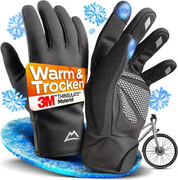 2dekans | Nextcover® Winter fietshandschoenen -, Fietsen en Brommers, Ophalen of Verzenden, Zo goed als nieuw, Nextcover