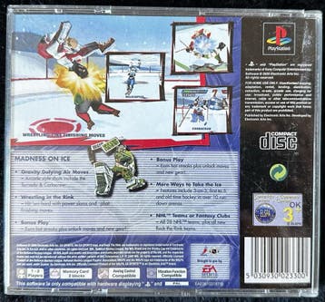 NHL Rock the Rink Playstation 1 PS1, Verzenden, Nieuw