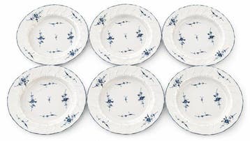 Villeroy & Boch - 6 Assiettes creuses - Tafelservies voor 6