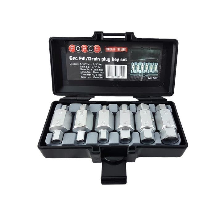 FORCE CARTERPLUG SLEUTEL SET, Auto diversen, Autogereedschap, Verzenden