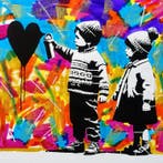 Golden Boy (2000) - WALL OF HEARTS - Original Street Art