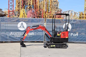 Veiling: Minigraver JPC HT12 Diesel 8.8kW 2025 Nieuw, Ophalen, Graafmachine