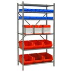 Stellingkast, Legbordstellingen en Palletstellingen, Ophalen of Verzenden