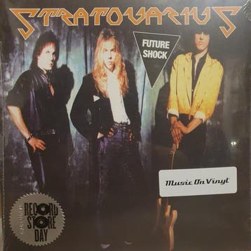 vinyl single 7 inch - Stratovarius - Future Shock, Verzenden, Zo goed als nieuw, 7 inch, Rock en Metal