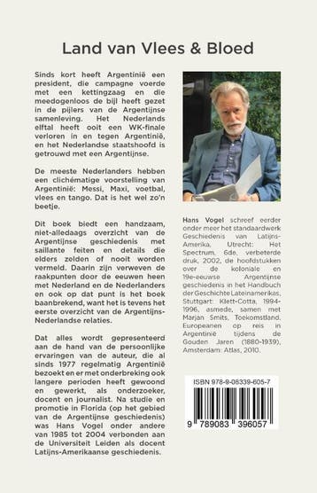 Argentinië 9789083396057 Hans Vogel, Verzenden, Zo goed als nieuw, Hans Vogel