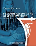 Fysiotherapeutische gespreksvoering 9789082609998, Boeken, Studieboeken en Cursussen, Zo goed als nieuw