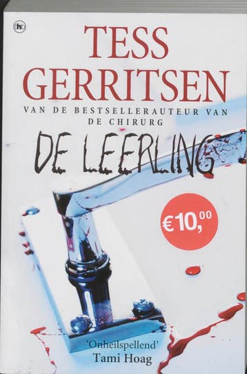 De leerling / Rizzoli & Isles - Tess Gerritsen 9789044312843, Verzenden, Zo goed als nieuw, Tess Gerritsen