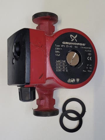Grundfos UPS 25-40-180 gebruikt, Ophalen of Verzenden, Gebruikt