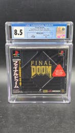 Sony - Playstation 1 (PS1) - Final Doom (JPN) CGC 8.5 Sealed, Nieuw