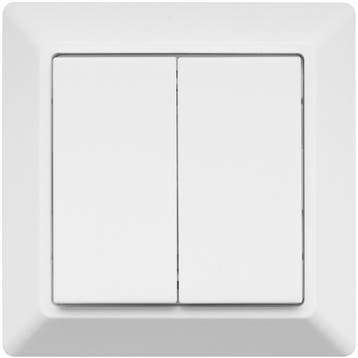 EcoDim 2-voudige Zigbee smart schakelaar (Philips Hue), Ophalen of Verzenden, Nieuw