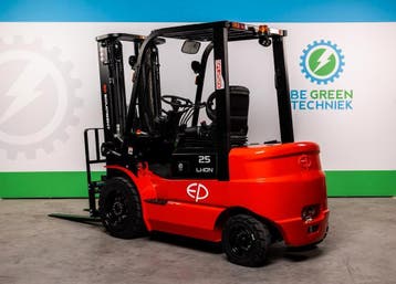 Elektrische heftruck | 2.500 kg | Triplex 4.8 | Sideshift, Verzenden, Heftruck, EP Equipment, Elektrisch