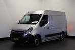 Opel Movano 2.3 Turbo 180PK L1H2 EURO 6, Stof, Gebruikt, Dealer onderhouden, Zilver of Grijs
