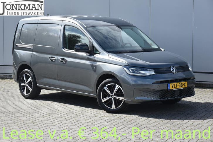 Volkswagen Caddy 2.0 TDI 1st Edition Clima Camera Navi Cruis, Auto's, Voorwielaandrijving, Stof, Gebruikt, Met garantie (alle)