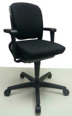 Bureaustoel gratis verzending, Gebruikt, Zwart, Ophalen of Verzenden, Bureaustoel