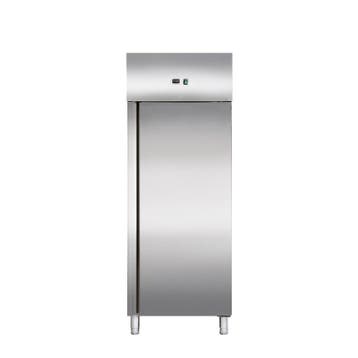 RVS koelkast GN2/1 650 Liter -2° tot +8° C, Verzenden, Nieuw in verpakking, Koelen en Vriezen