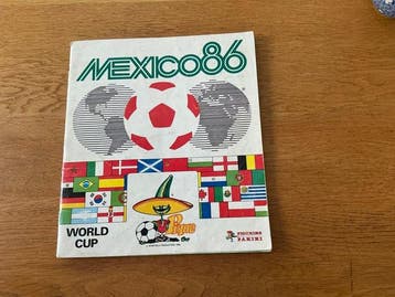 1986 Panini Diego Maradona Onbeschreven - 1 Compleet album -, Nieuw